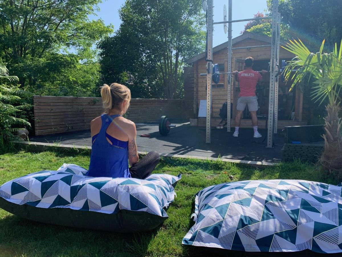 La Wodapalousa, Surf & Crossfit Guesthouse, 800M From Beach Bidart Dış mekan fotoğraf