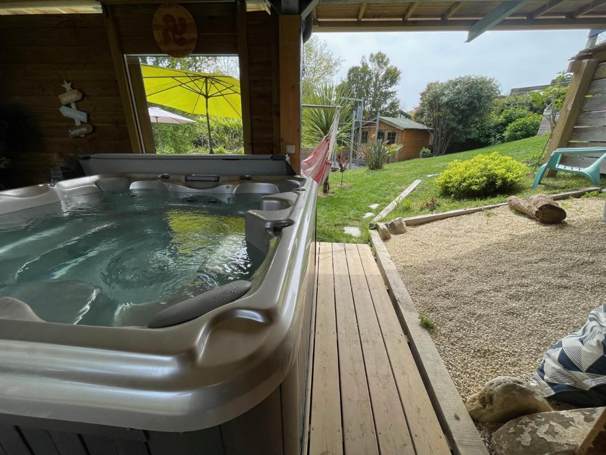 La Wodapalousa, Surf & Crossfit Guesthouse, 800M From Beach Bidart Dış mekan fotoğraf