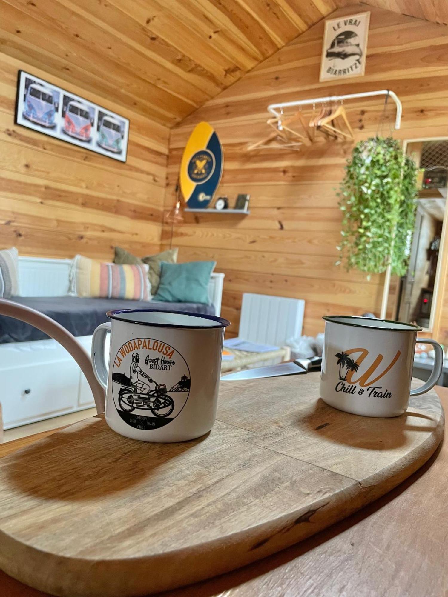 La Wodapalousa, Surf & Crossfit Guesthouse, 800M From Beach Bidart Oda fotoğraf